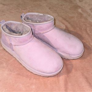 UGGs Lavender Fog